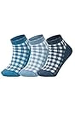 ESPRIT FALKE 3-Pack K SN Pixel Checks 2-Pack, Calcetines Unisex niños, , 27-30, 3 Pares, (Pack de 3)