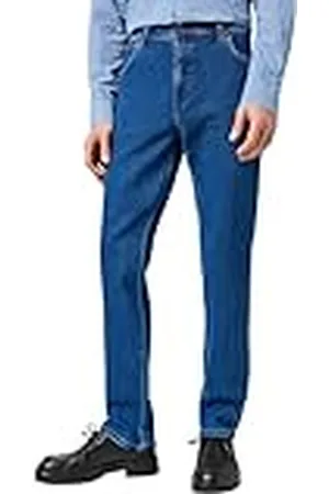 Wrangler Texas Slim, Vaqueros Classic para Hombre, , 30W / 30L