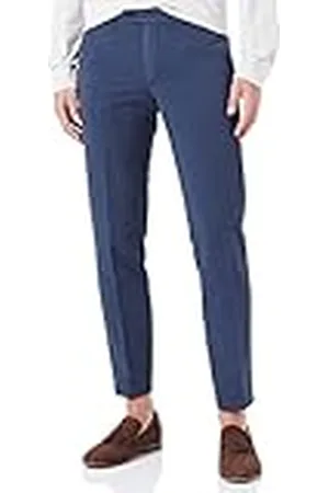 Hackett Cotton Tencel Chino Pantalones, , 42W/30L para Hombre