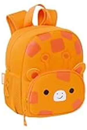 Safta JIRAFA - Mochila Neopreno, Mochila Infantil, Ideal para Niños de Diferentes Edades, Cómoda y Versátil, 20x9x25 cm