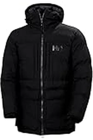 Helly Hansen Hh Logo Hoodie, Chaqueta Deportivas Para Hombre, (Black), XL