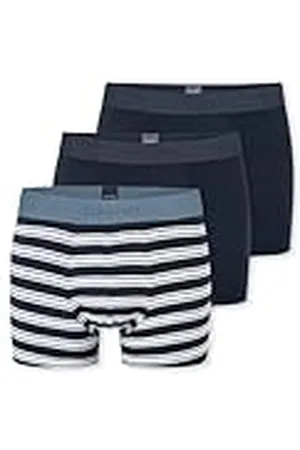 Schiesser 3 Pack Boxershorts Bio Baumwolle Multipack-95/5 Organic Bóxer, , XL (Pack de 3) Hombres