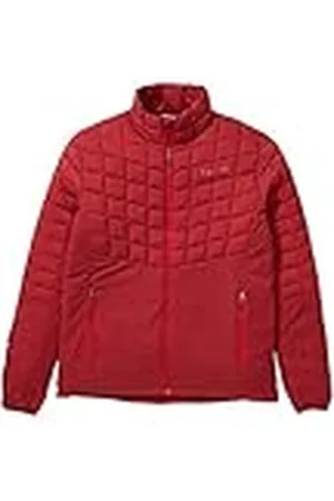 Marmot Featherless Hybrid Jacket Chaqueta senderismo forrada, chaqueta outdoor, anorak; repelente al agua, a prueba de viento, Hombre, , L