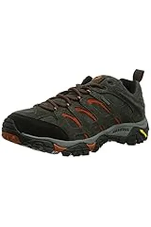 Merrell Moab Gtx botas de senderismo para hombre, Gris (Granite), 48 EU