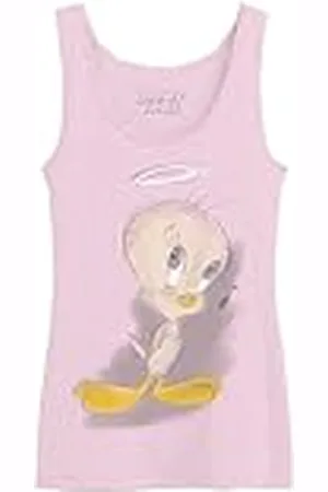 Cotton Division Woloonetk050 Camiseta de Tirantes para, , XXL para Mujer