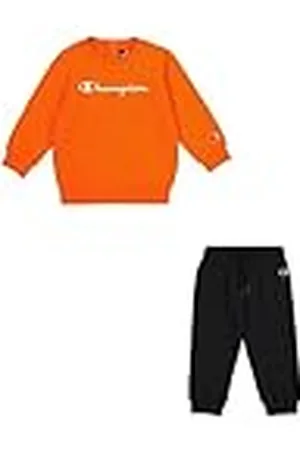 Champion Legacy Script Shop TD (306899) -Ultra-Light Powerblend Fleece Crewneck Chandal, , 6 Meses para Bebés
