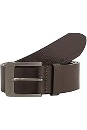 Calvin Klein Jeans Cinturón de Piel para Hombre Classic, , 100 cm