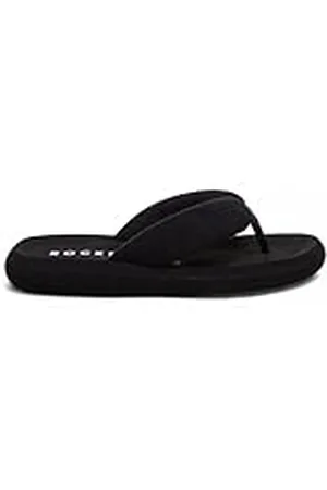 Rocket Dog Puf de Puesta, Chanclas Mujer, Black, 39 EU