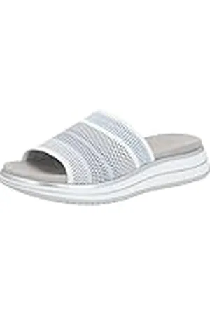 Remonte D1j54, Sandalia Mujer, Ciel Blanco 10, 36 EU