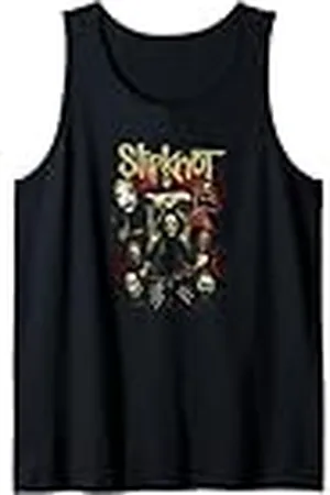 Slipknot Ven a jugar a la banda de metal moribunda obras Camiseta sin Mangas