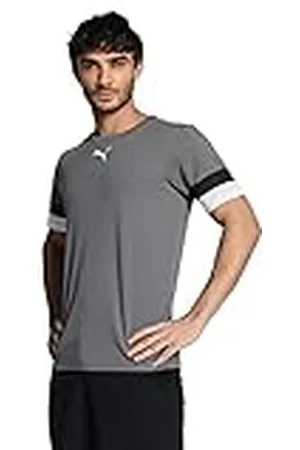 PUMA Hombre Shirt, Smoked Pearl- Black- White, XL