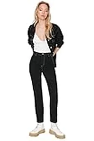Trendyol Woman Bootcut & Flared Jeans, , 66 para Mujer