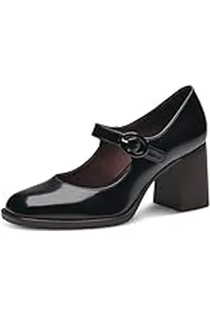 Tamaris Zapatos de Salón para Mujer, Tacón Cuadrado, Diseño Vegano, , 37 EU