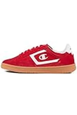 Champion Cl78 S W Low, Zapatillas Deportivas Mujer, Rojo (RS001), 40.5 EU