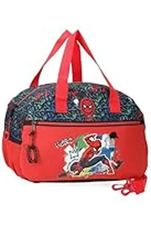 Marvel Disney Spiderman Urban Equipaje- Bolsa de Mensajero, Niños