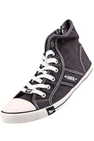 Mustang 1099-502-9, Zapatillas Altas para Mujer, Azul (Jeansblau 841), 37 EU