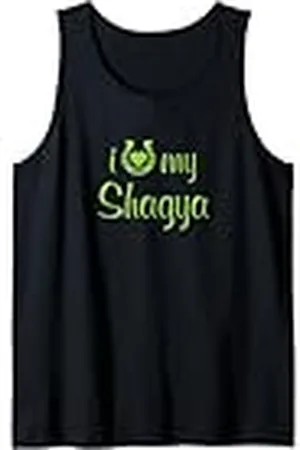 Hip Entrenador de equitación I Love My Shagya Horse Equestrian Show Camiseta sin Mangas