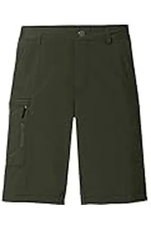 Vaude Me Farley Bermuda V pantalón, Color Caqui, 52 para Hombre