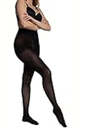 Ulla Popken Medias de Microfibra, 40den, , 50-50 para Mujer