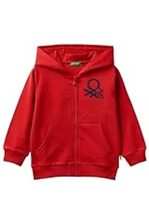 Benetton Chaqueta C/CAPP M/L 3bc1g502t Suéter cárdigan, , 104 cm Niños y niños