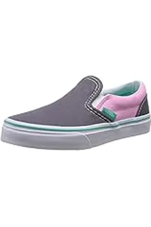 Vans Kids Classic - Zapatillas de Deporte de Canvas para niña Multicolor Multicolore (Rabbit/Pink) 33