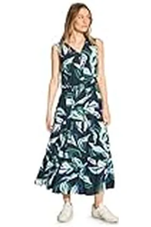 CECIL B144111 Vestido de Viscosa con Estampado, Color , S Mujeres