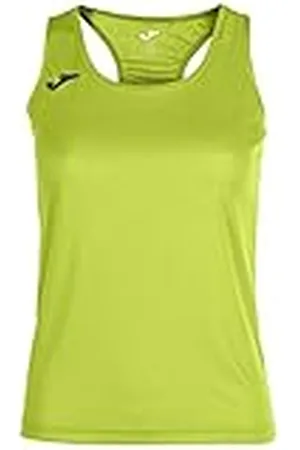 Joma Sienna Tirantes Camisetas para Mujer, Verde Siena, M