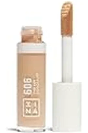 3ina MAKEUP - The 24H Concealer 606 - Coral claro - Corrector de 24H de Duración - Cobertura Media a Alta con Fórmula Ligera - Aplicador en esponja - Corrector de Ojeras - Vegan - Cruelty Free