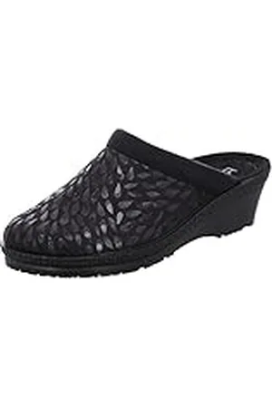 Rohde Zapatillas de casa de sintético Mujer Neustadt-50 2456, Talla:41 EU, Color: