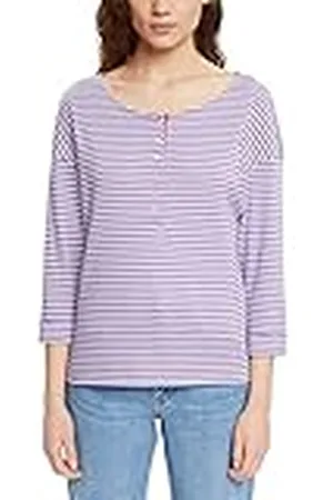 ESPRIT 082ee1k336 Camiseta, 560/Lila, M para Mujer