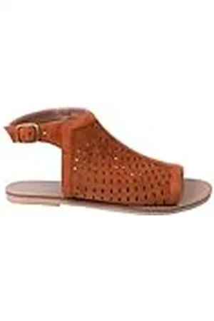 Chattawak 5tulipecamel39, Sandalia con talón Mujer, , 39 EU