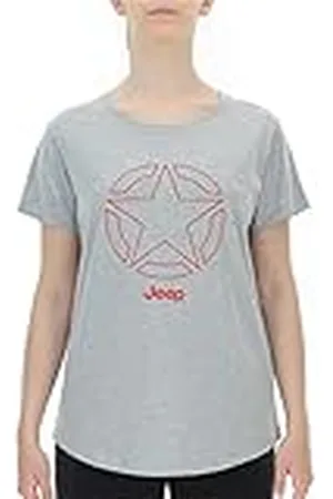 Jeep O102258-J714 J Camiseta Mujer Estampado Star Outline J21W XS