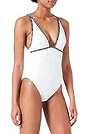 Calvin Klein Mujer Bañador Moderno, , S