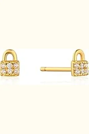 ANIA HAIE Pendientes Mujer E032-03G Plata de Ley 0,5 cm