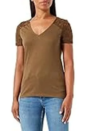 Naf-naf Sonan MC Camiseta, , XL para Mujer