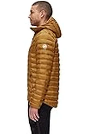 Mammut Albula-Chaqueta con Capucha para Hombre plumón, Cheetah, Extra-Large