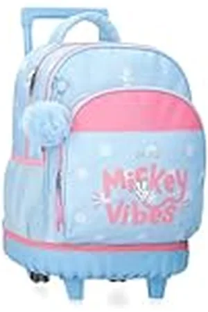 Disney Joumma Mickey Vibes Mochila Compact 2 Ruedas 33x44x21 cms Poliéster 30,24L