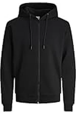 JACK & JONES Jjebradley Sweat Zip Hood Noos Chaqueta Tipo Sudadera, , XXL para Hombre