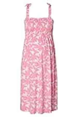 Noppies Maternity Nia Dress Sleeveless Allover Print Vestido, Rosebloom Big Flower-N229, XL para Mujer