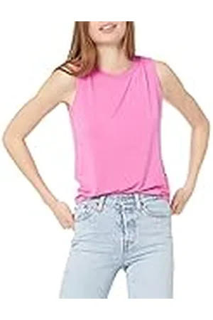 Amazon Camiseta sin Mangas de Corte Holgado Mujer, , S