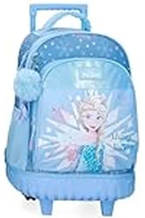 Disney Magic Ice Equipaje- Bolsa de Mensajero, Niñas