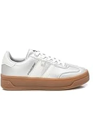 Xti 143645, Zapatillas Mujer, Plata, 41 EU