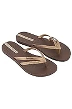 Ipanema BOSSA FEM, Chanclas, BROWN/GOLD