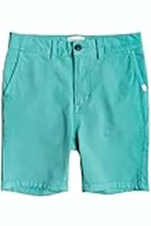 Quiksilver Krandy 16" Hort Chino para Chicos 8-16 Walk Shorts, Niñosea Blue, 43763