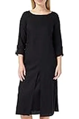 MERAKI Vestido Largo de Lino Mujer, , 40
