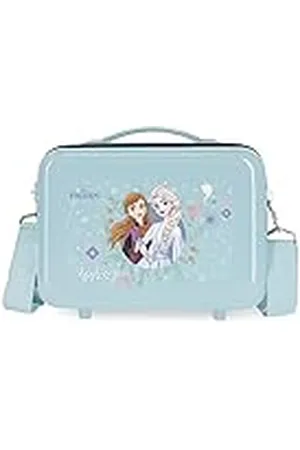 Disney Frozen Own your destiny Neceser Adaptable con Bandolera 29x21x15 cms Rígido ABS 9,14L 0,6 kgs