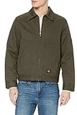 Dickies Isolierte Eisenhower-Jacke Mit Reißverschluss Vorne Chaqueta, , XXL para Hombre