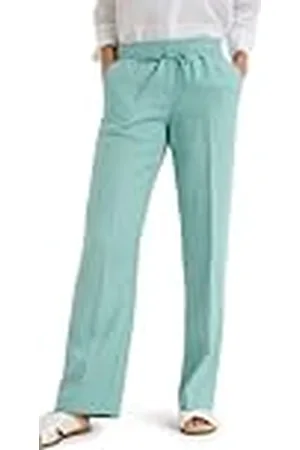Brax Style Farina-Pantalón de Lino con Silueta Casual Vestir, , 38W x 30L para Mujer