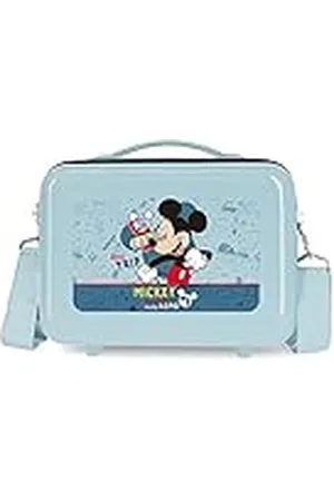 Disney Mickey Road Trip Neceser Adaptable con Bandolera 29x21x15 cms Rígido ABS 9,14L 0,6 kgs