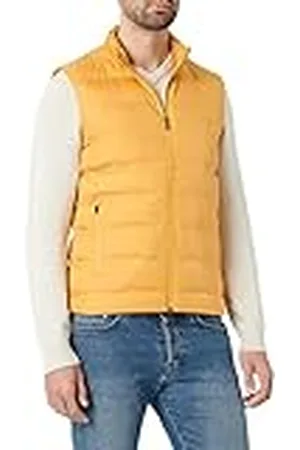 Hackett LW Gilet Chaqueta, Honey Gold, XL para Hombre